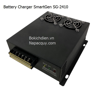 Nạp ắc quy SmartGen SG-2410, 24V-100Ah